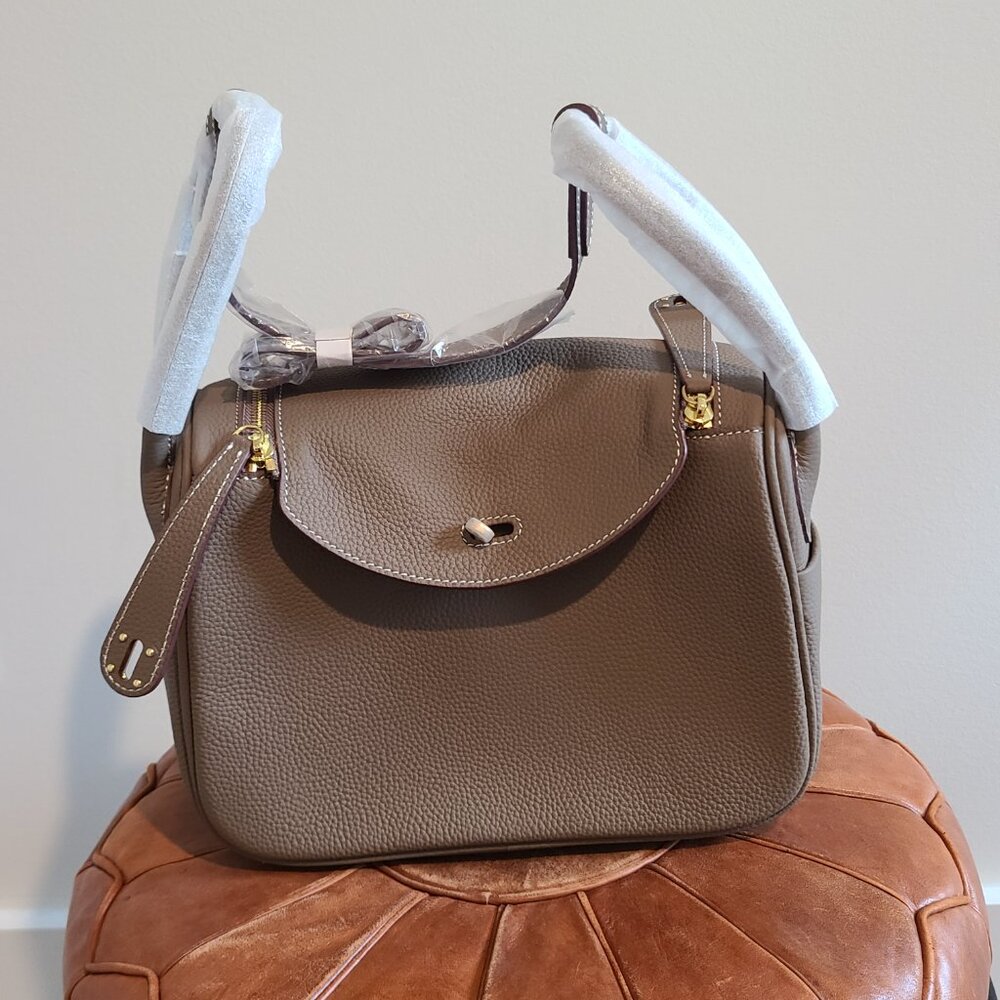 leather shoulder bag/Luxury shoulder bag /